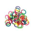 Colourful Latex Orthodontic Elastics