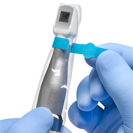 thumbnail image 2 of Sandent Disposable Dental Intraoral Camera Covers – Protective Sheath Sleeves For Endoscope, CE, 510(k) Cleared 2 of 4