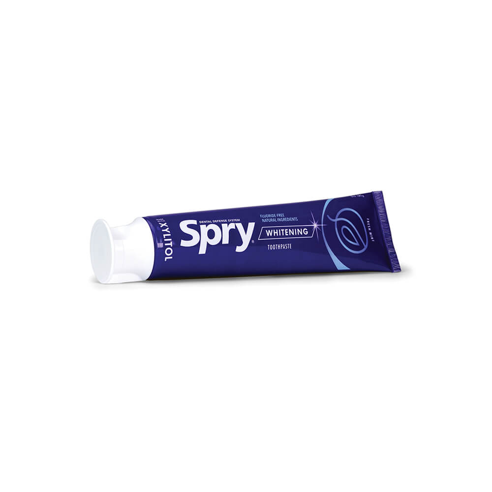 spry whitening toothpaste