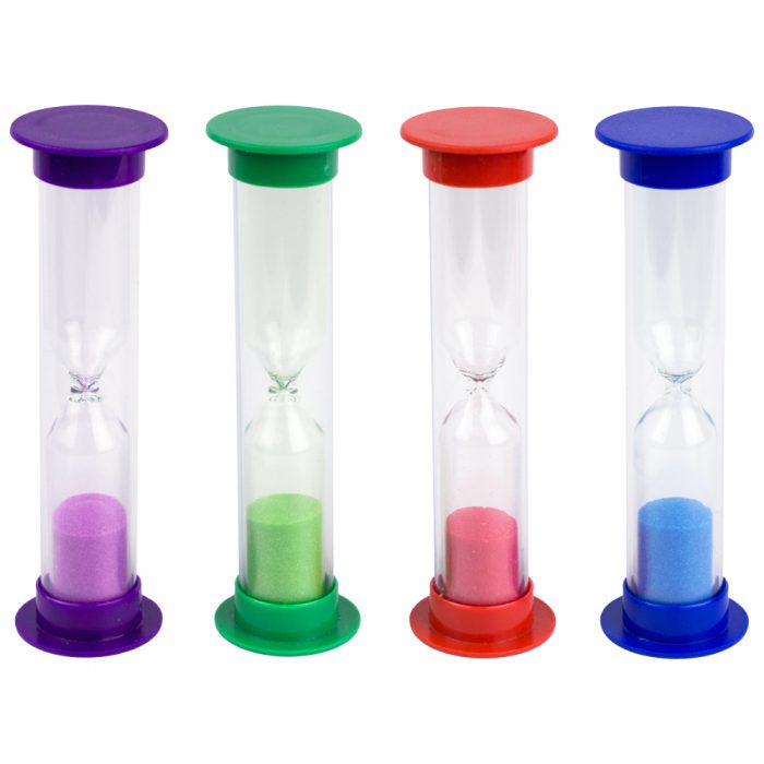 Two-Minute Brushing Timers | Assorted | Pk 4 - DRCNZ