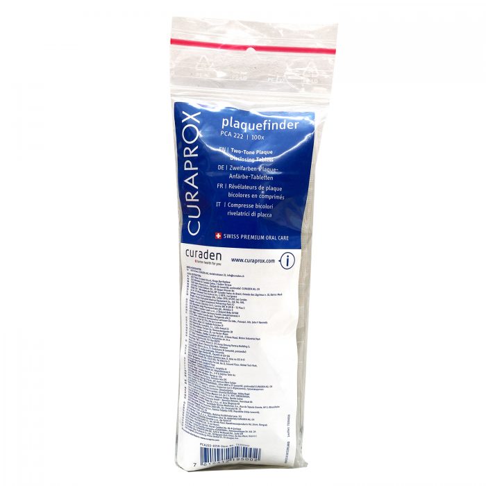 Curaprox Plaque Disclosing Liquid | DRCNZ