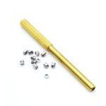 Archwire Stop Locks with Driver