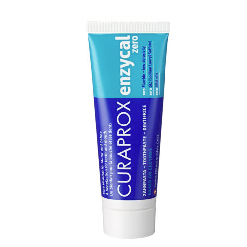 Curaprox Enzycal Zero Fluoride Toothpaste 6x 10ml - DRCNZ