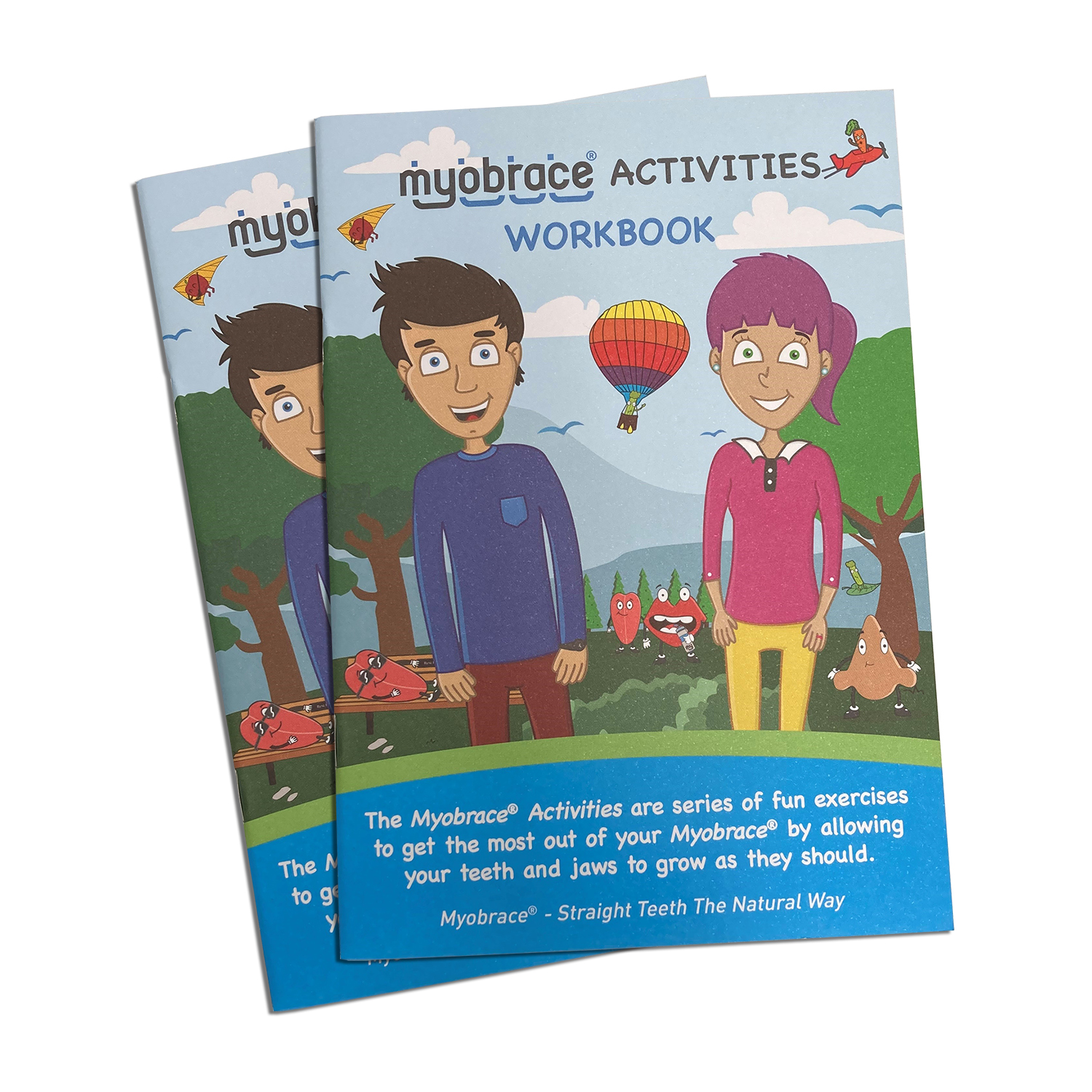 Myobrace Activities Workbook