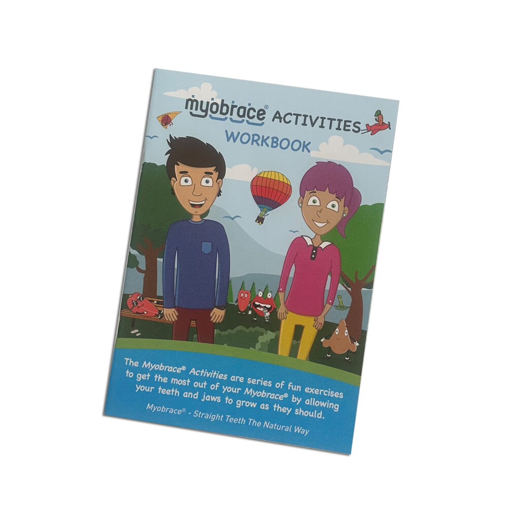 Myobrace Activities Workbook