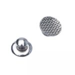 Lingual Button | Round Base