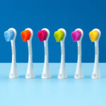 Curaprox Hydrosonic Pro Brush Head Sensitive - Colours